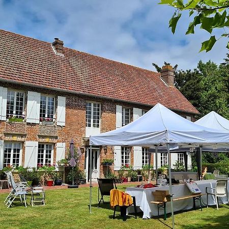 Chambres D'Hotes Manoir Du Buquet 옹플뢰르 외부 사진