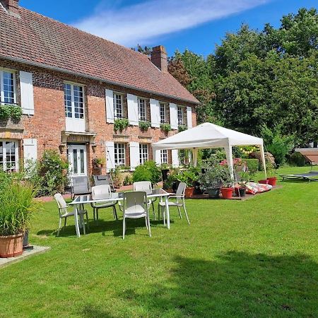 Chambres D'Hotes Manoir Du Buquet 옹플뢰르 외부 사진