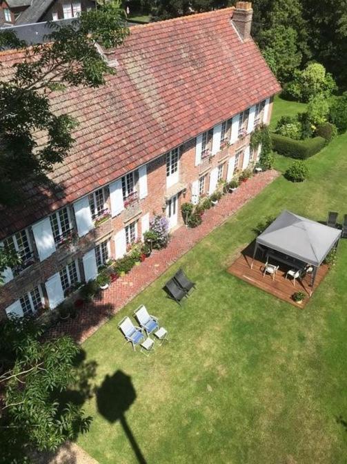 Chambres D'Hotes Manoir Du Buquet 옹플뢰르 외부 사진