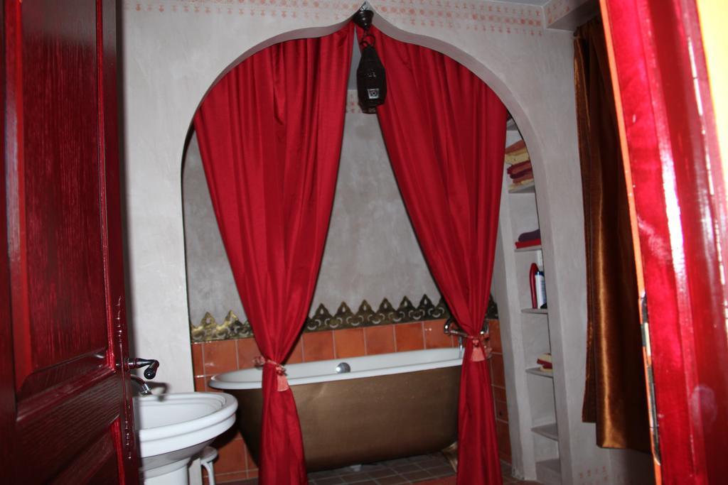 Chambres D'Hotes Manoir Du Buquet 옹플뢰르 외부 사진
