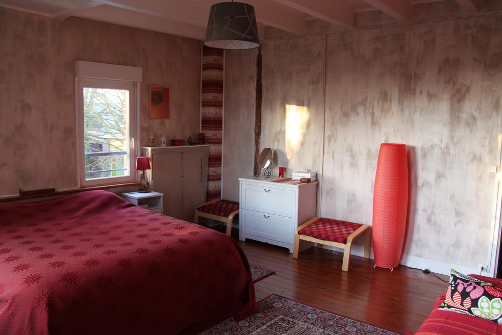 Chambres D'Hotes Manoir Du Buquet 옹플뢰르 외부 사진