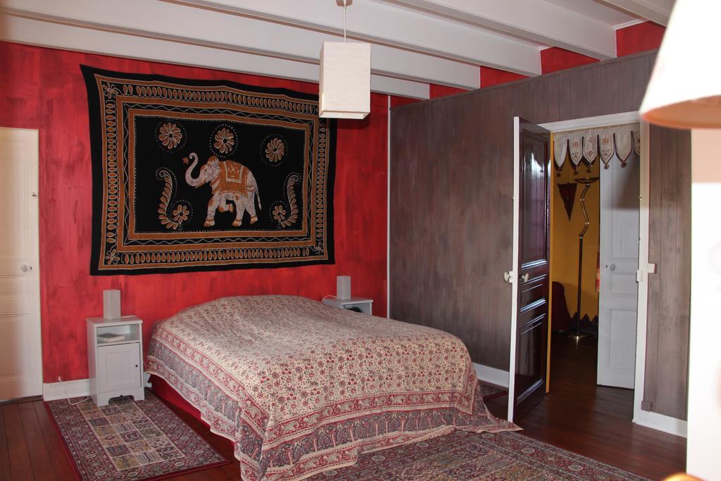 Chambres D'Hotes Manoir Du Buquet 옹플뢰르 외부 사진