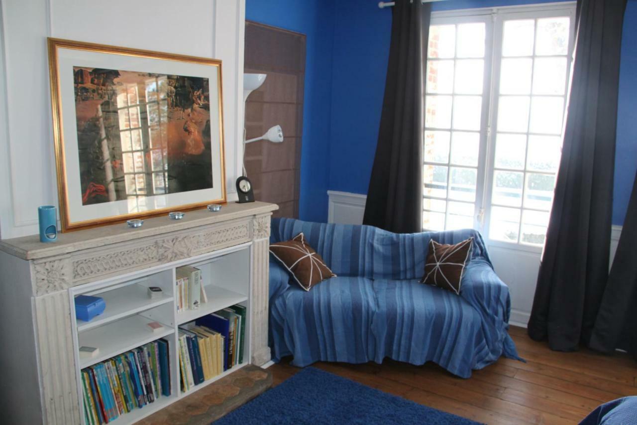 Chambres D'Hotes Manoir Du Buquet 옹플뢰르 외부 사진