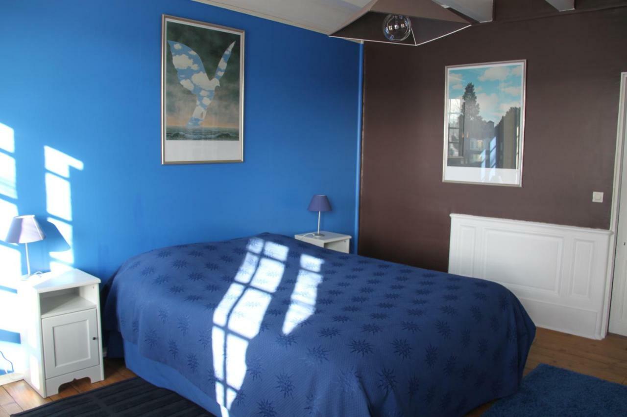 Chambres D'Hotes Manoir Du Buquet 옹플뢰르 외부 사진