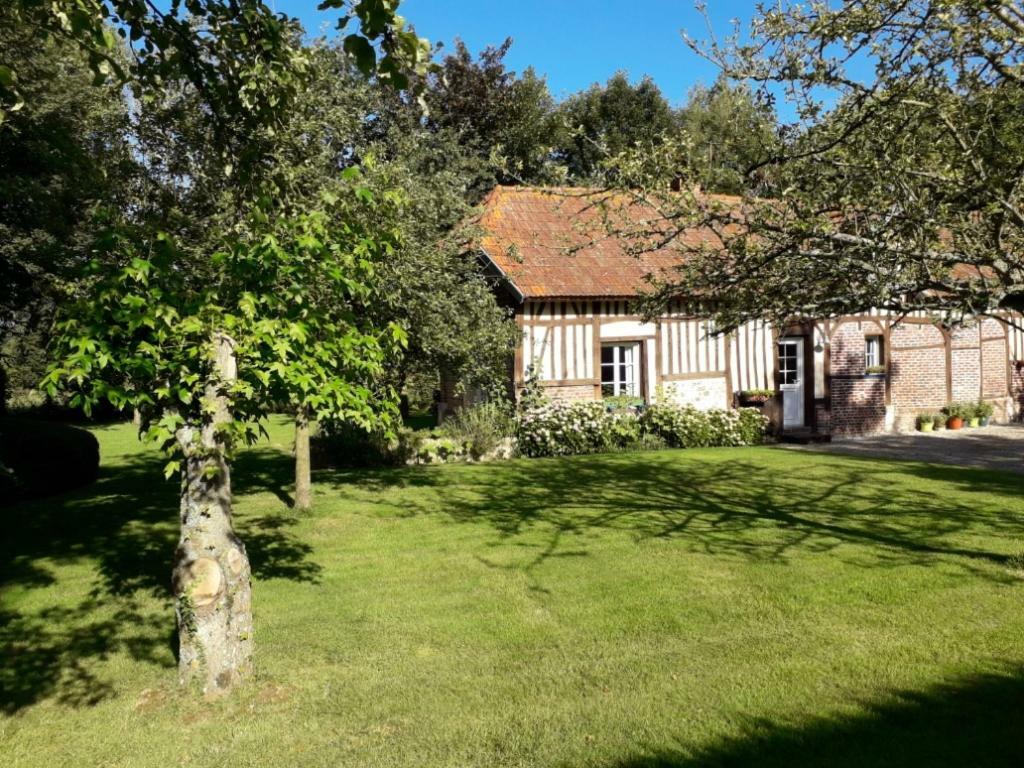 Chambres D'Hotes Manoir Du Buquet 옹플뢰르 외부 사진