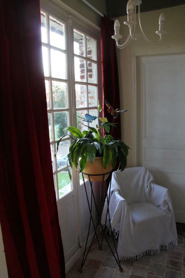 Chambres D'Hotes Manoir Du Buquet 옹플뢰르 외부 사진