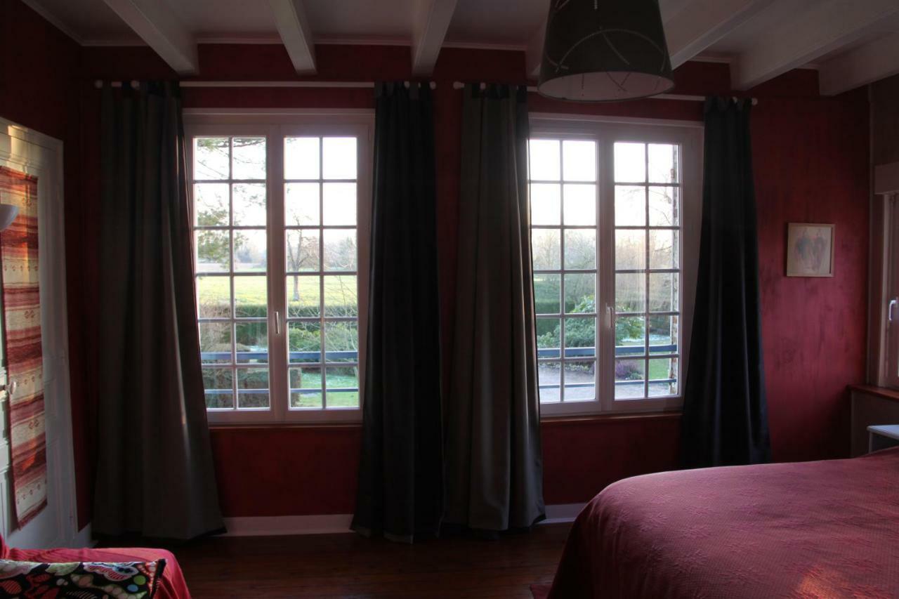 Chambres D'Hotes Manoir Du Buquet 옹플뢰르 외부 사진